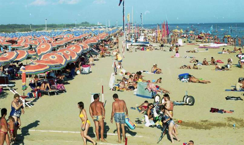 bibione, plaža