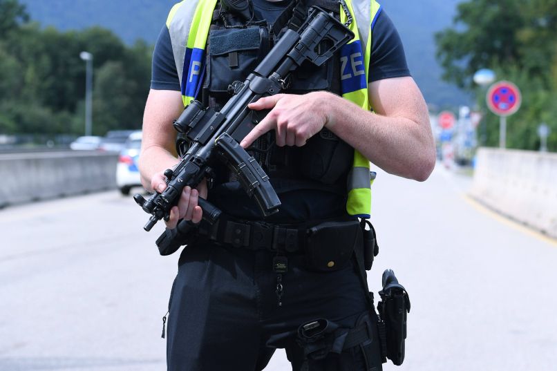 nemška policija