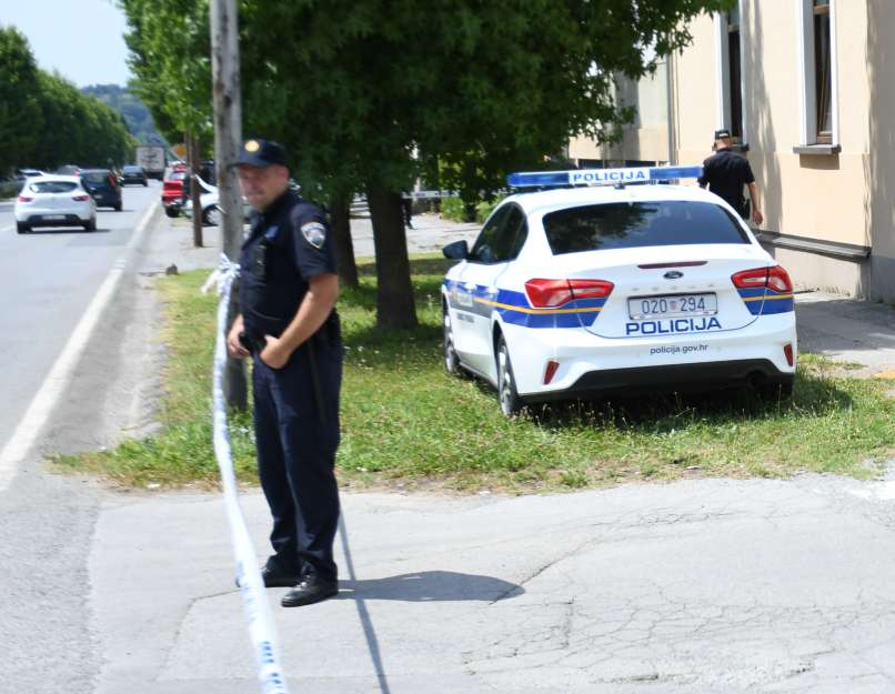 hrvaška policija