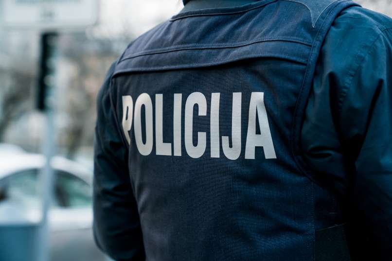 slovenska policija