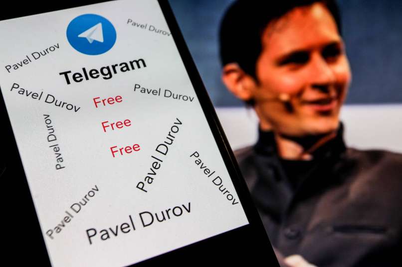 Pavel Durov, Telegram