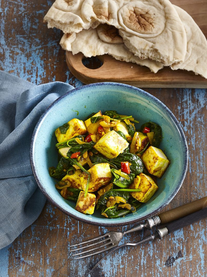 paneer s kruhom naan