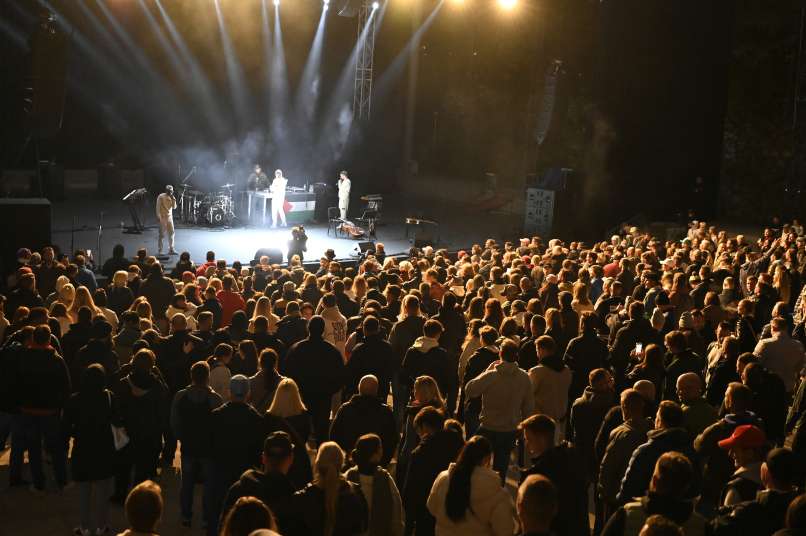 koncert Zlatko, Križanke