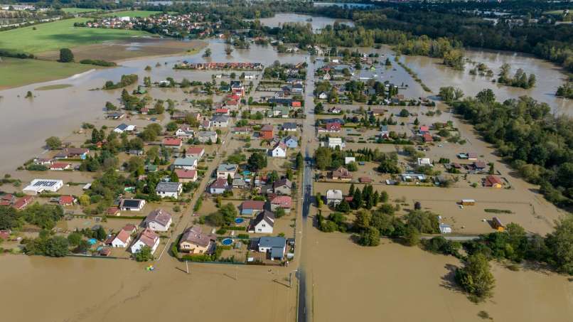 poplave, ostrava, češka, reka-odra