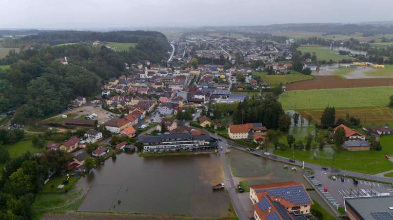 avstrija, poplave, Uttendorf