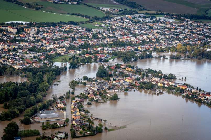 poplave, ostrava, češka, reka-odra