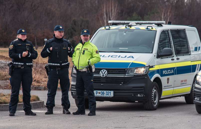 slovenska policija