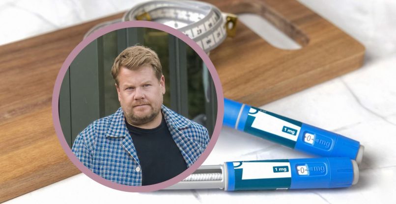Ozempic, James Corden