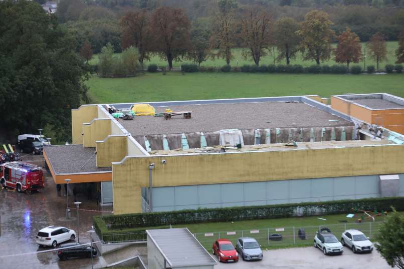 porusena streha dvorana maribor