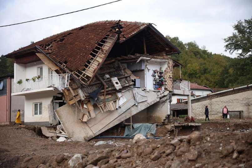 poplave, bosna, Buturović Polje