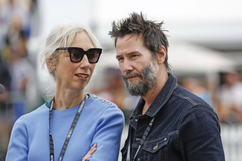Keanu Reeves, Alexandra Grant