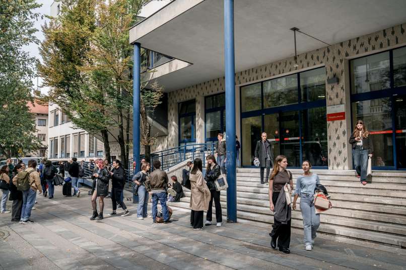 študenti, filozofska fakulteta Ljubljana