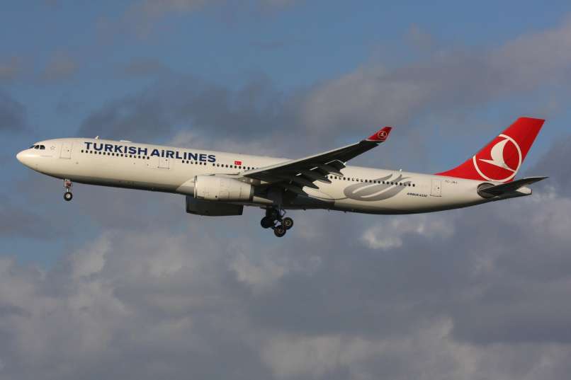 turkish airlines, letalo