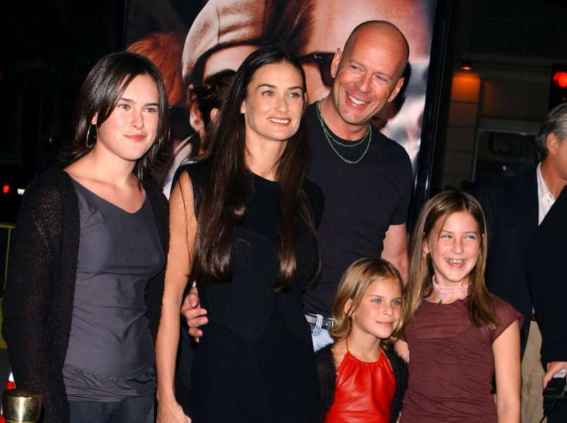 Bruce Willis, Demi moore