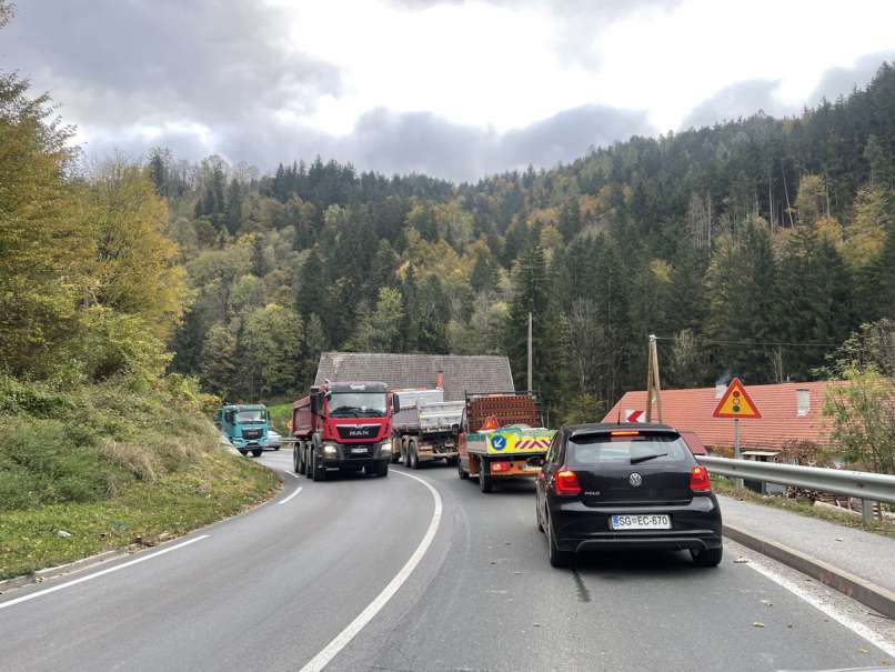 Kje naj zapelje intervencijsko vozilo