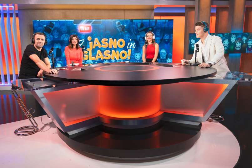 Z Jasno in glasno!