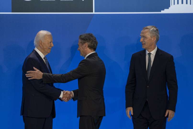 robert golob, joe biden, jens stoltenberg