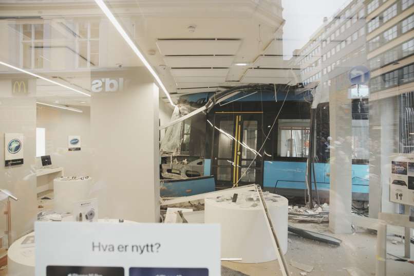 tramvaj oslo1