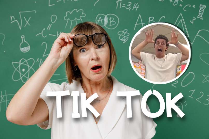 tiktok, »Oi oi oi baka!«