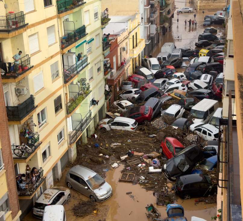 valencia, la torre, poplave