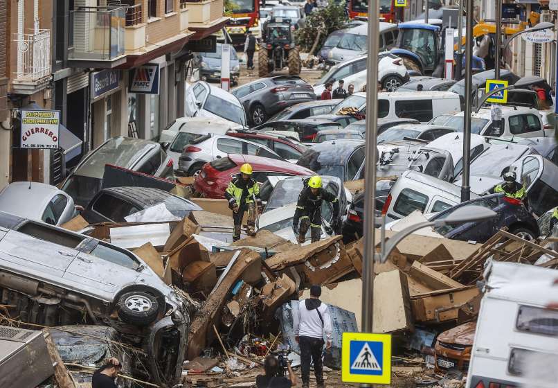 poplave, španija