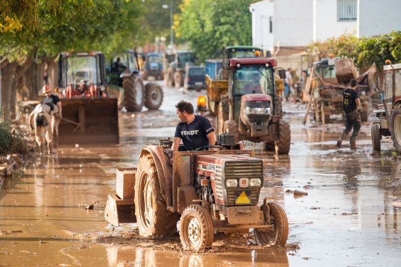 poplave, španija