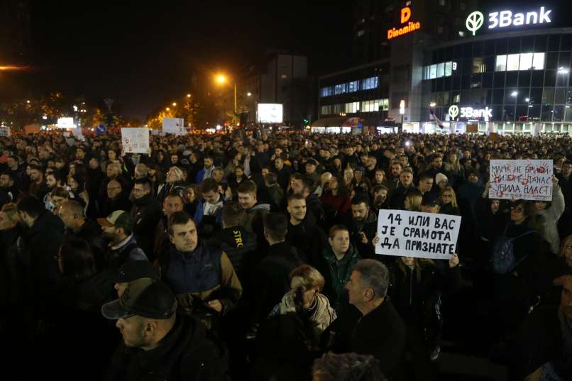 protest, novi-sad