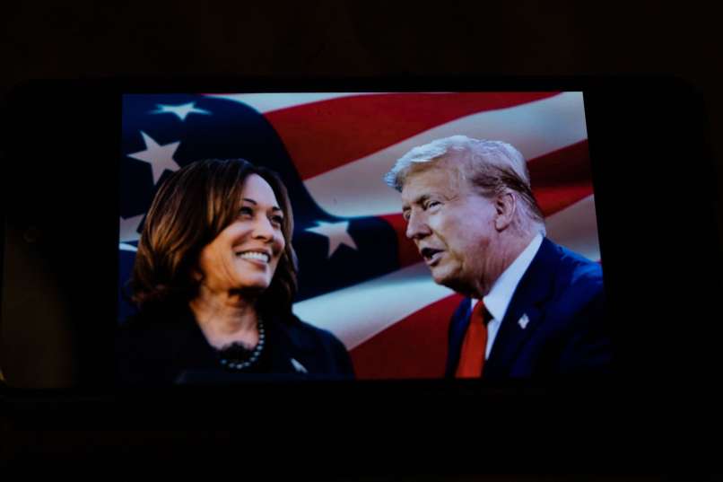 Kamala harris Donald Trump