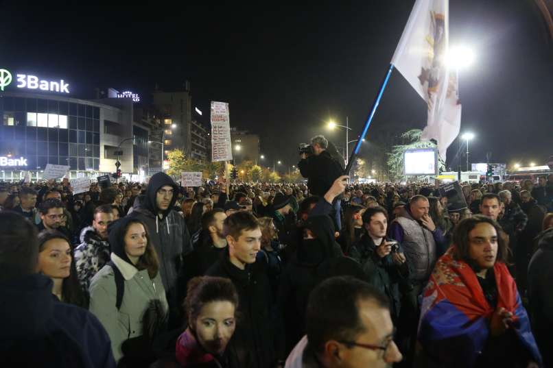 protest, novi-sad