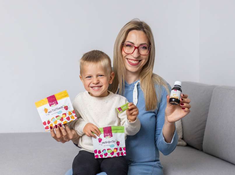 otroci, zdravje-otrok, imunobiotiki, multivitamin, malinca, malinca-kids