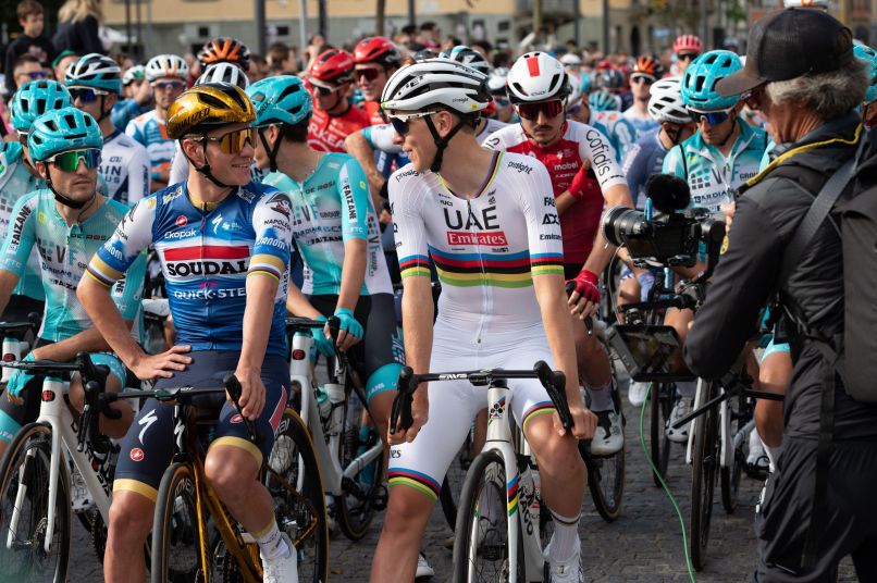 remco evenepoel tadej pogacar