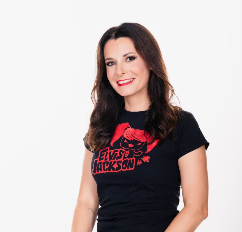 Jana Morelj, Radio 1 Rock