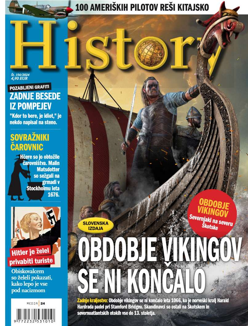 naslovnica revija History