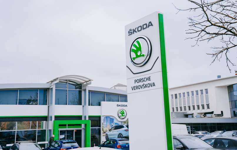 Škoda, Porsche Verovškova, Porsche Slovenija
