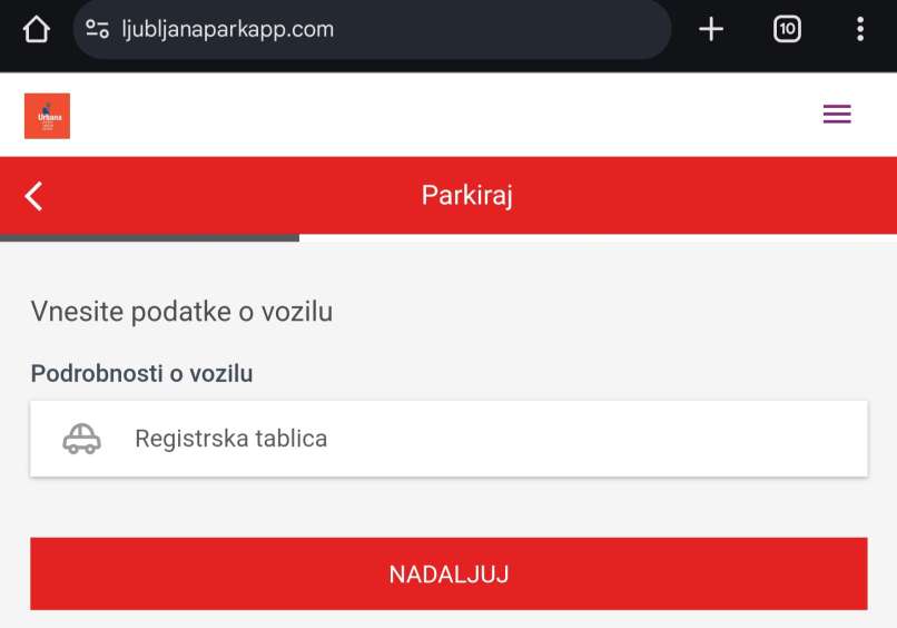 Slika lažna sopletna stran