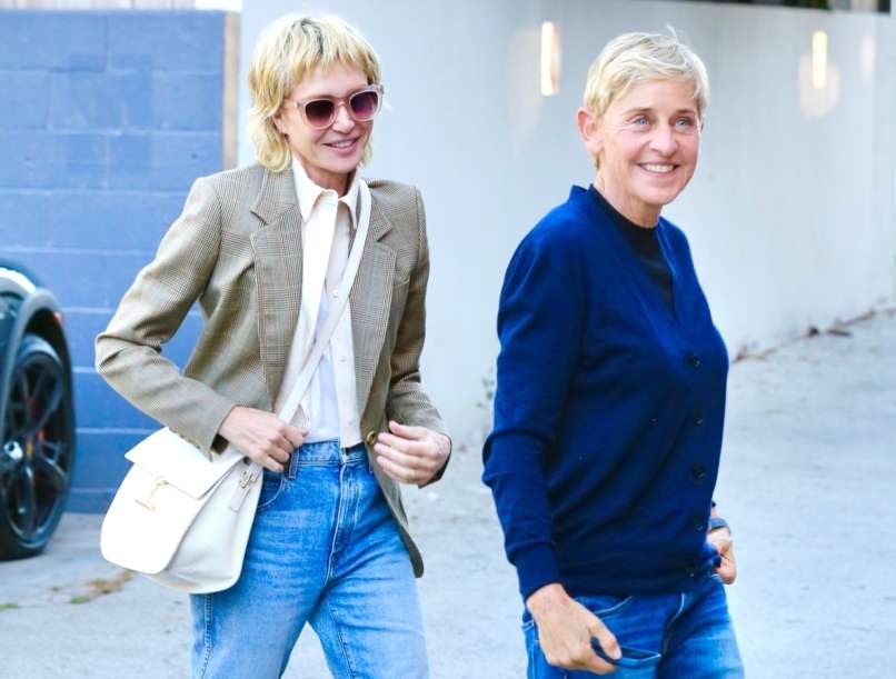 Ellen DeGeneres, Portia de Rossi