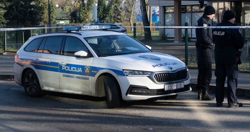 hrvaška policija, osnovna šola prečko