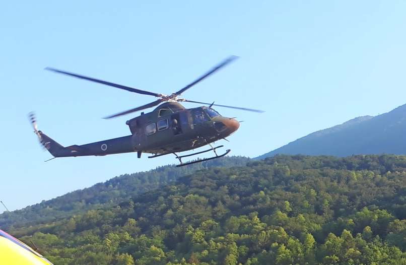 slovenska vojska, helikopter