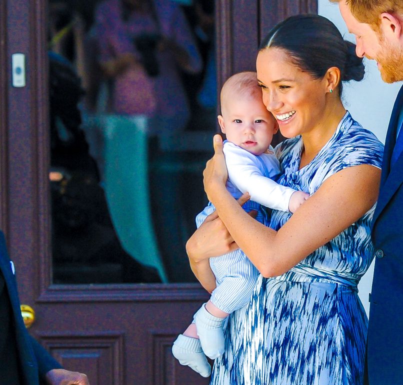 Princ Archie, Meghan Markle