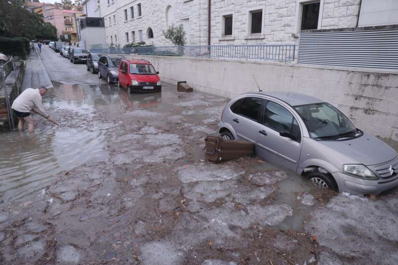split, poplava, naliv