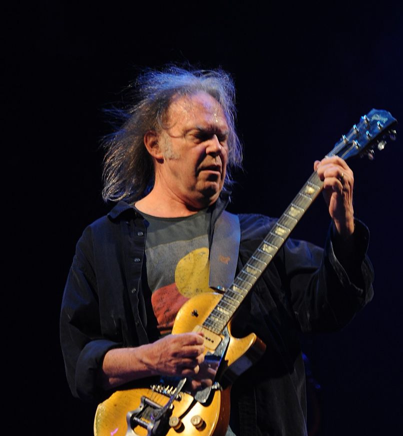 ameriško-kanadski glasbenik Neil Young