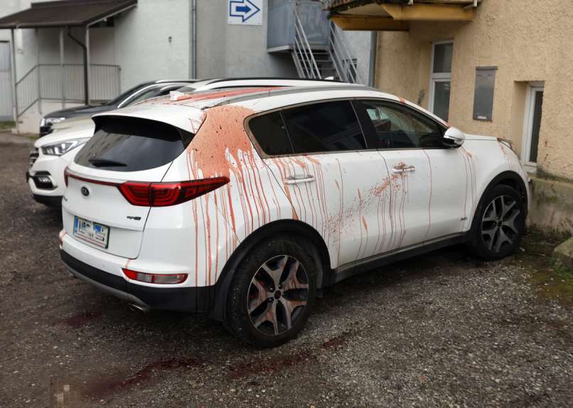 avtomobil, kri, vandalizem