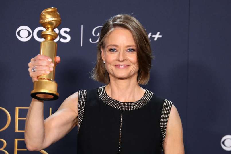 Jodie Foster, zlati globusi