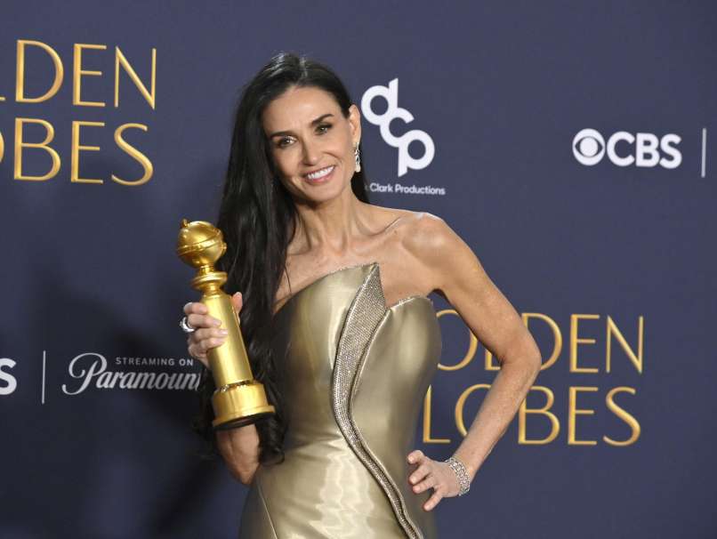 Demi Moore, Zlati globusi, Golden globes