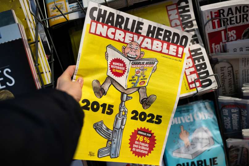 charlie hebdo 2025