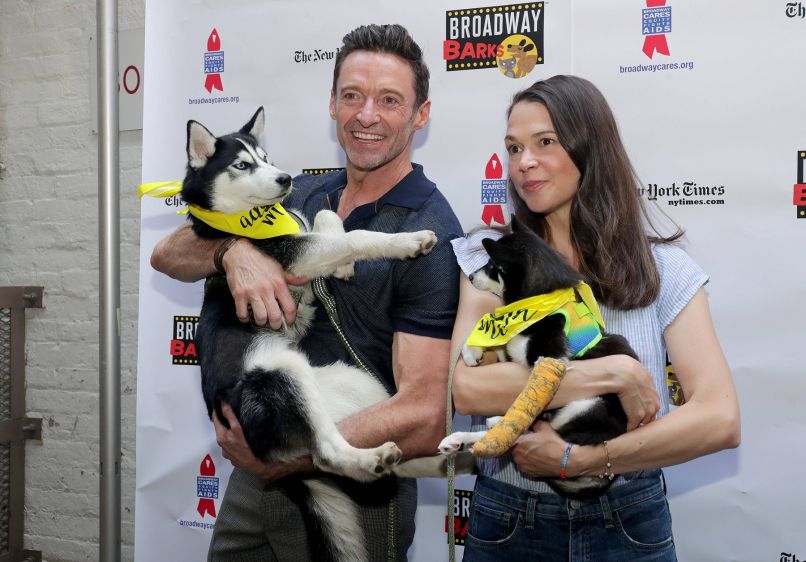 Hugh Jackman, Sutton Foster