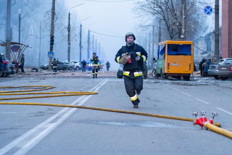 zaporozje, ruski-napad