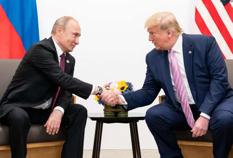 Vladimir Putin, Donald Trump