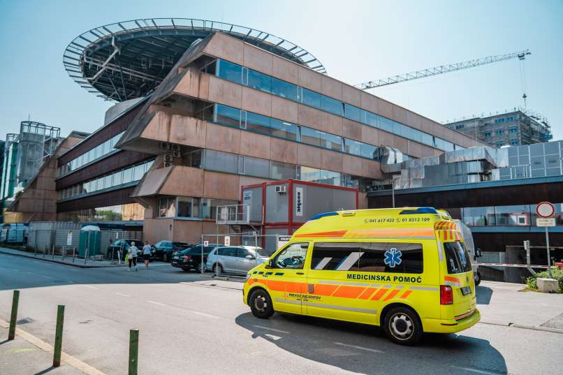 heliport, ukc ljubljana