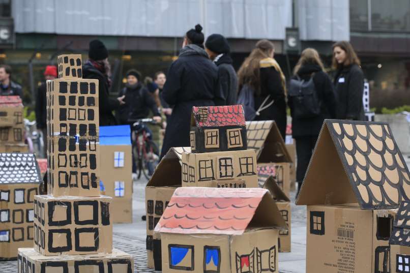 hiša, nepremičnine, akcija gibanja kje pa bomo jutri spali